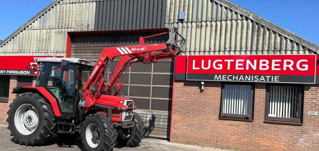 Massey Ferguson 6140 Dynashift met Mailleux voorlader tractoren *Verkocht/sold* - Τρακτέρ: φωτογραφία 1 Massey Ferguson 6140 Dynashift met Mailleux voorlader tractoren *Verkocht/sold* - Τρακτέρ: φωτογραφία 1