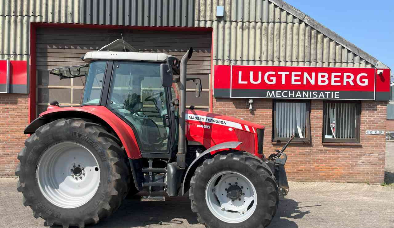 Massey Ferguson 6455 Tier-3 Dyna-6 Tractoren - Τρακτέρ: φωτογραφία 1 Massey Ferguson 6455 Tier-3 Dyna-6 Tractoren - Τρακτέρ: φωτογραφία 1