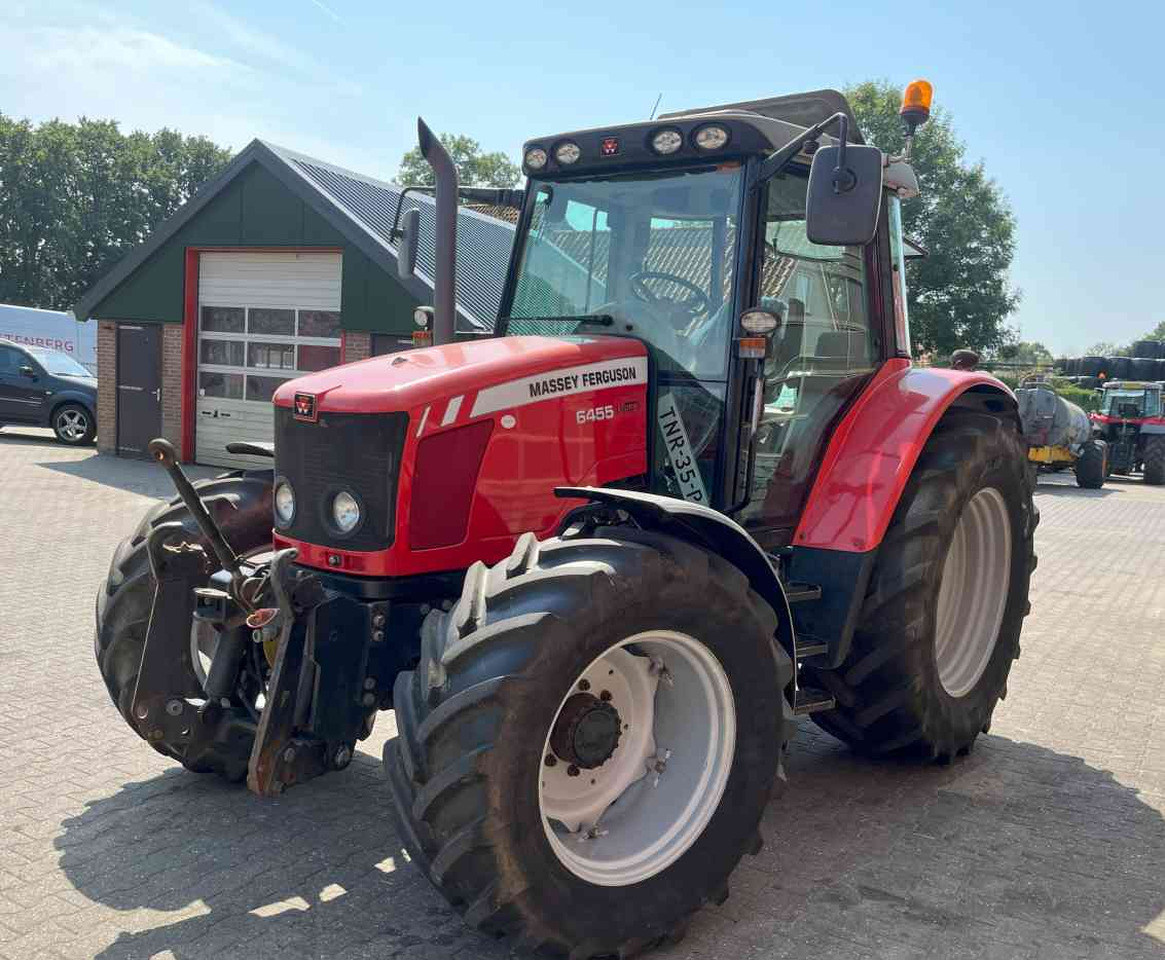 Massey Ferguson 6455 Tier-3 Dyna-6 Tractoren - Τρακτέρ: φωτογραφία 3 Massey Ferguson 6455 Tier-3 Dyna-6 Tractoren - Τρακτέρ: φωτογραφία 3