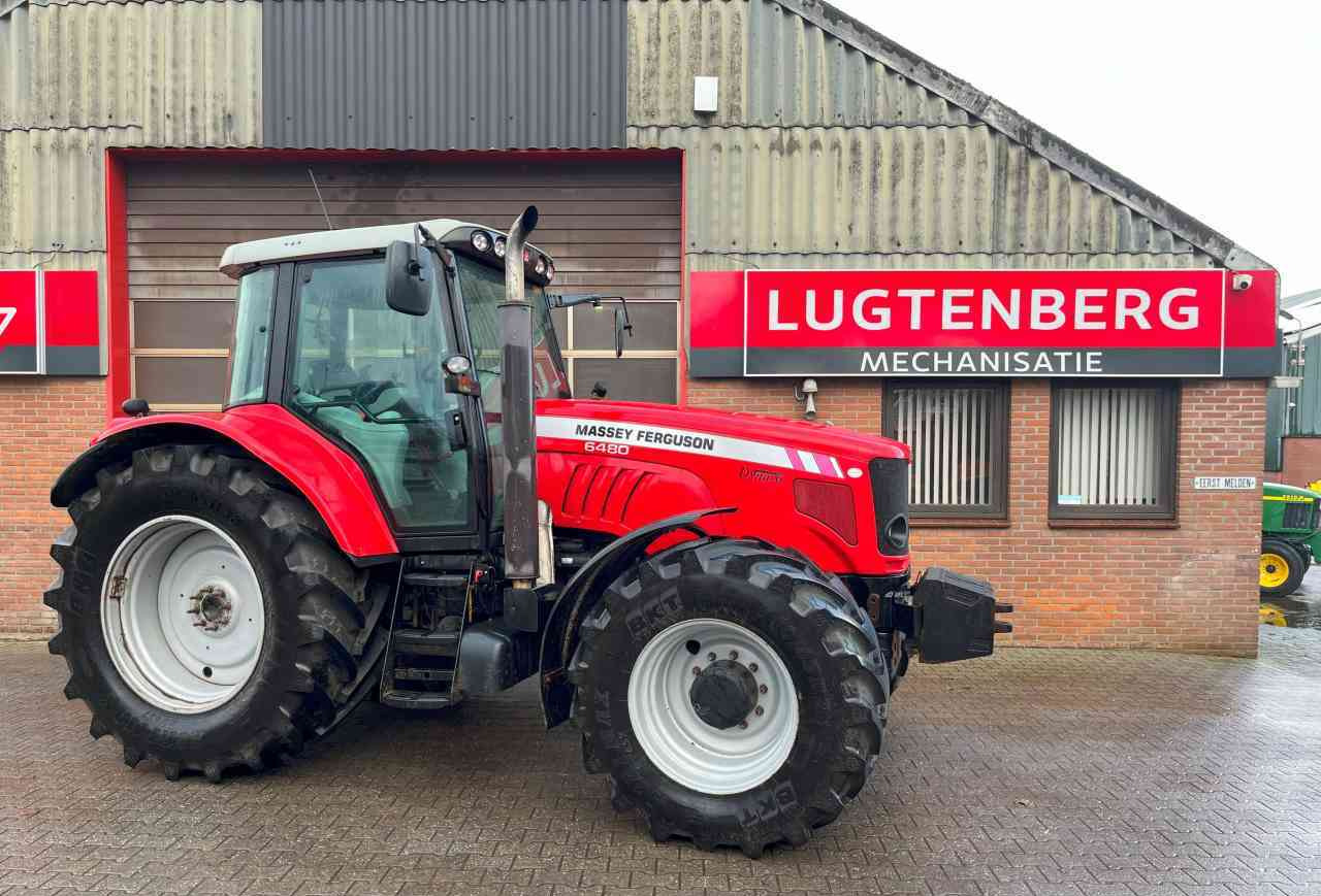 Massey Ferguson 6480 Dyna-6 T3 tractoren * Verkocht/sold * - Τρακτέρ: φωτογραφία 1 Massey Ferguson 6480 Dyna-6 T3 tractoren * Verkocht/sold * - Τρακτέρ: φωτογραφία 1
