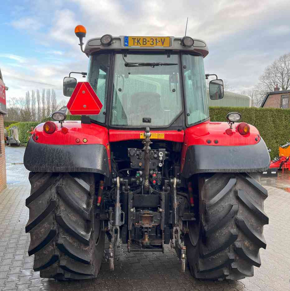 Massey Ferguson 6480 Dyna-6 T3 tractoren * Verkocht/sold * - Τρακτέρ: φωτογραφία 4 Massey Ferguson 6480 Dyna-6 T3 tractoren * Verkocht/sold * - Τρακτέρ: φωτογραφία 4