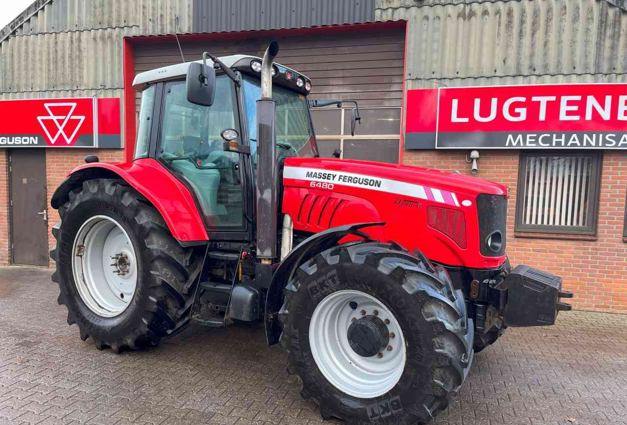Massey Ferguson 6480 Dyna-6 T3 tractoren * Verkocht/sold * - Τρακτέρ: φωτογραφία 2 Massey Ferguson 6480 Dyna-6 T3 tractoren * Verkocht/sold * - Τρακτέρ: φωτογραφία 2