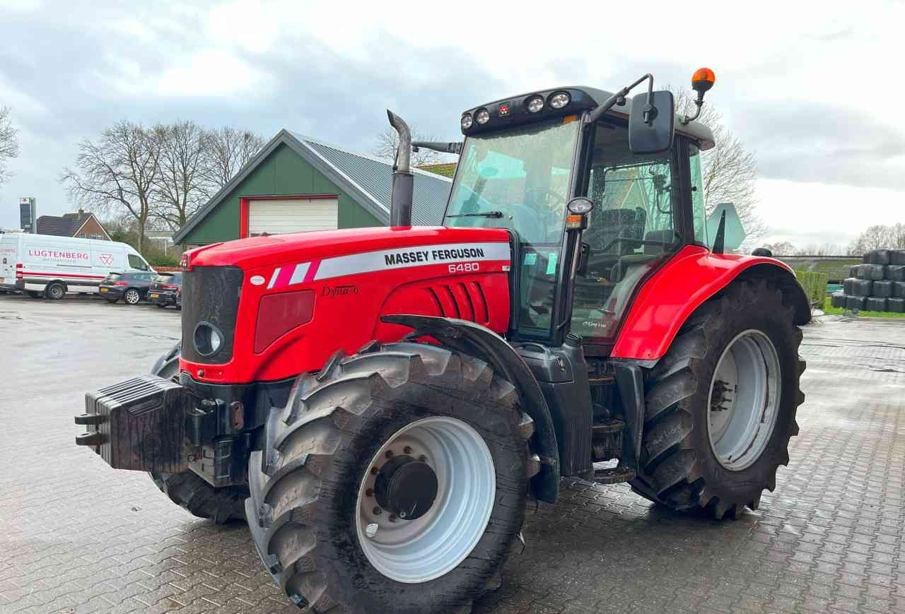 Massey Ferguson 6480 Dyna-6 T3 tractoren - Τρακτέρ: φωτογραφία 3 Massey Ferguson 6480 Dyna-6 T3 tractoren - Τρακτέρ: φωτογραφία 3