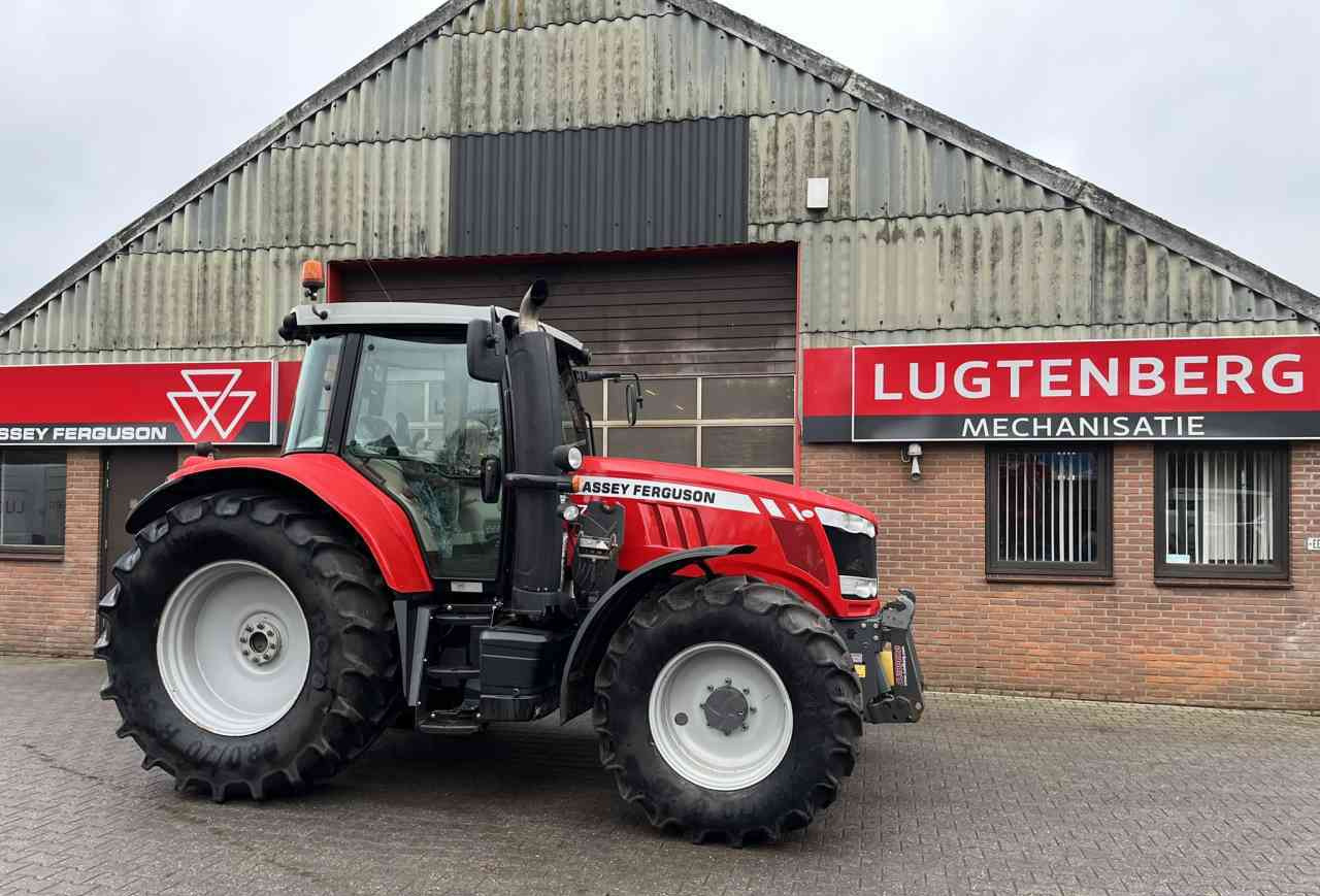 Massey Ferguson 7715 Dyna-6 Efficient Tractoren - Τρακτέρ: φωτογραφία 1 Massey Ferguson 7715 Dyna-6 Efficient Tractoren - Τρακτέρ: φωτογραφία 1