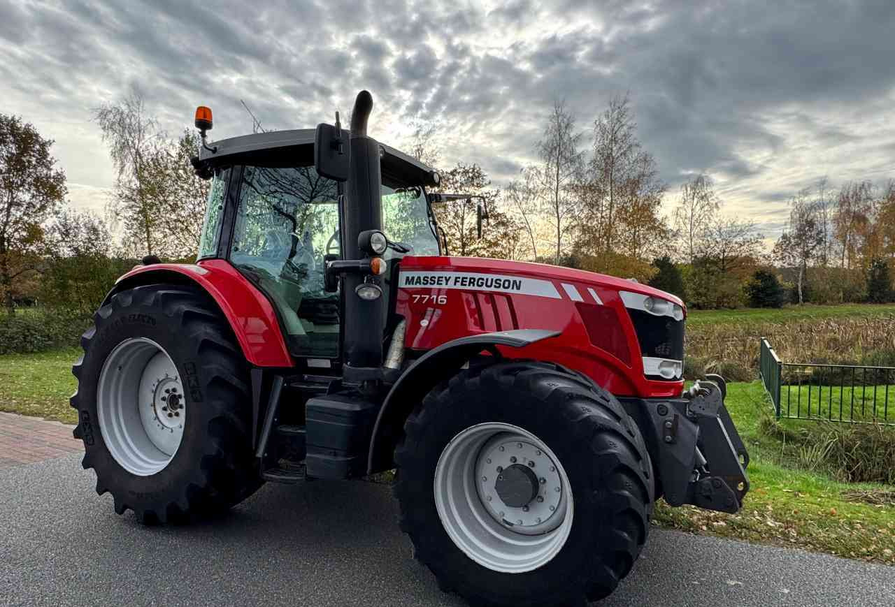 Massey Ferguson 7716 Dyna-6 Essential *Verkocht/sold* - Τρακτέρ: φωτογραφία 2 Massey Ferguson 7716 Dyna-6 Essential *Verkocht/sold* - Τρακτέρ: φωτογραφία 2