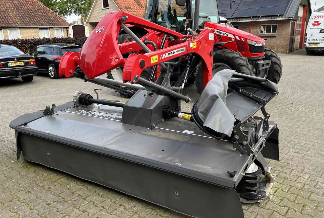 Massey Ferguson DM 316 FQ-KC frontmaaier weidebouwmachines. - Χορτοκοπτικό: φωτογραφία 1 Massey Ferguson DM 316 FQ-KC frontmaaier weidebouwmachines. - Χορτοκοπτικό: φωτογραφία 1