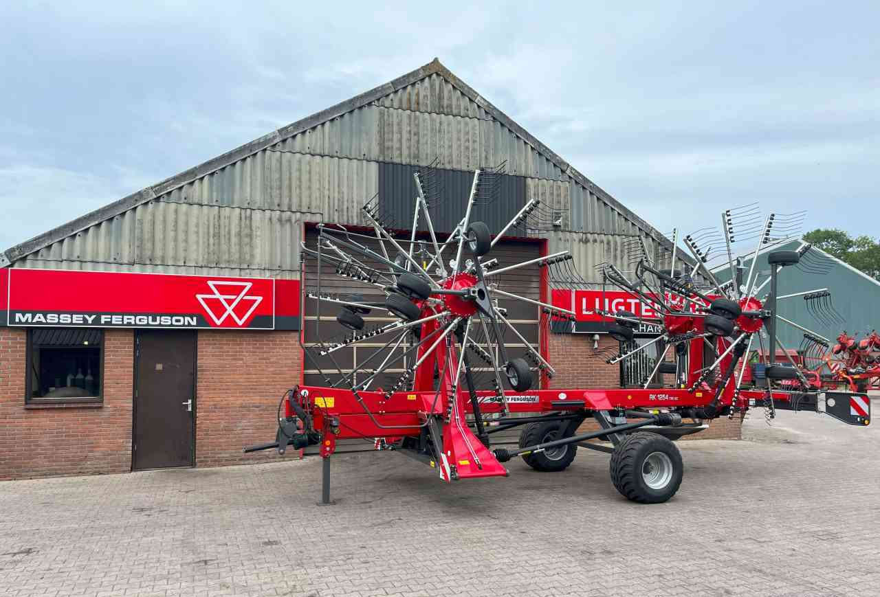 Massey Ferguson RK 1254 TRC-EC Hark 4-elements rake, rugger, zwiller Weidebouwmachines - Χορτοσυλλέκτης: φωτογραφία 1 Massey Ferguson RK 1254 TRC-EC Hark 4-elements rake, rugger, zwiller Weidebouwmachines - Χορτοσυλλέκτης: φωτογραφία 1