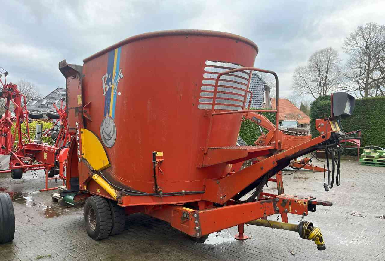 Peecon BIGA 10 voermengwagen, laadklep, voermachines - Ενσιροδιανομέας: φωτογραφία 3 Peecon BIGA 10 voermengwagen, laadklep, voermachines - Ενσιροδιανομέας: φωτογραφία 3