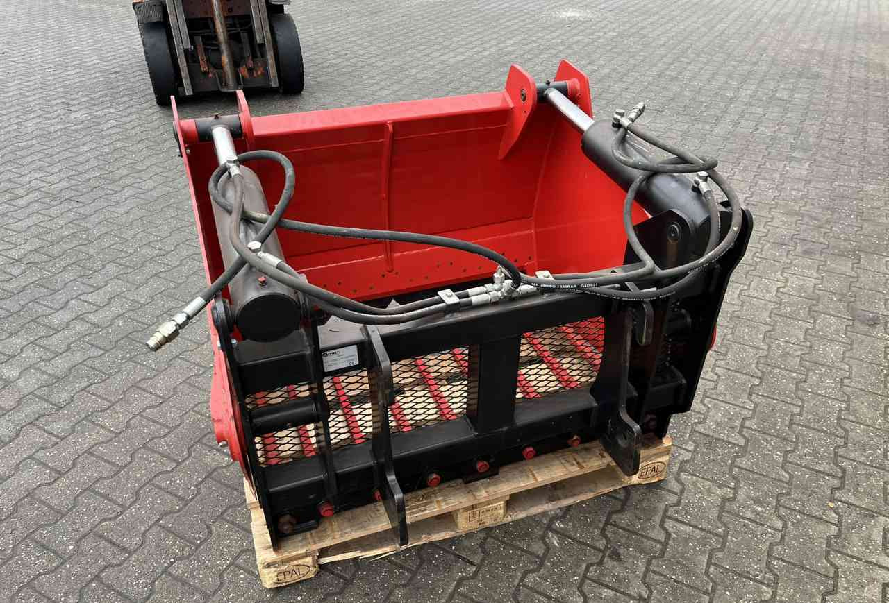 Qmac XLSC120 Kuilhapper voermachines - Μηχανήματα ενσίρωσης: φωτογραφία 4 Qmac XLSC120 Kuilhapper voermachines - Μηχανήματα ενσίρωσης: φωτογραφία 4