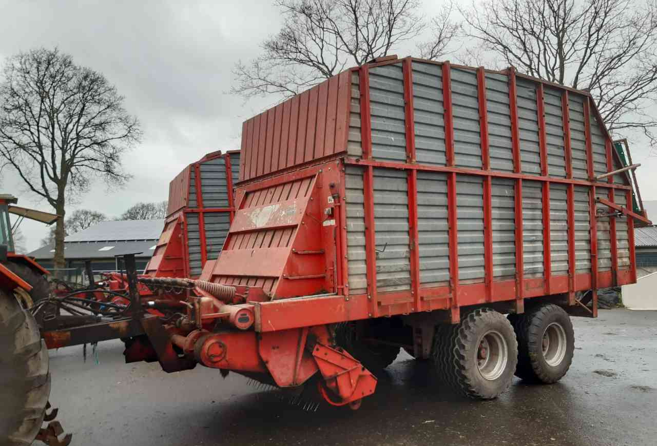 Taarup 1030 Ladewagen hooibouwmachines - Βαγόνι ενσίρωσης: φωτογραφία 1 Taarup 1030 Ladewagen hooibouwmachines - Βαγόνι ενσίρωσης: φωτογραφία 1