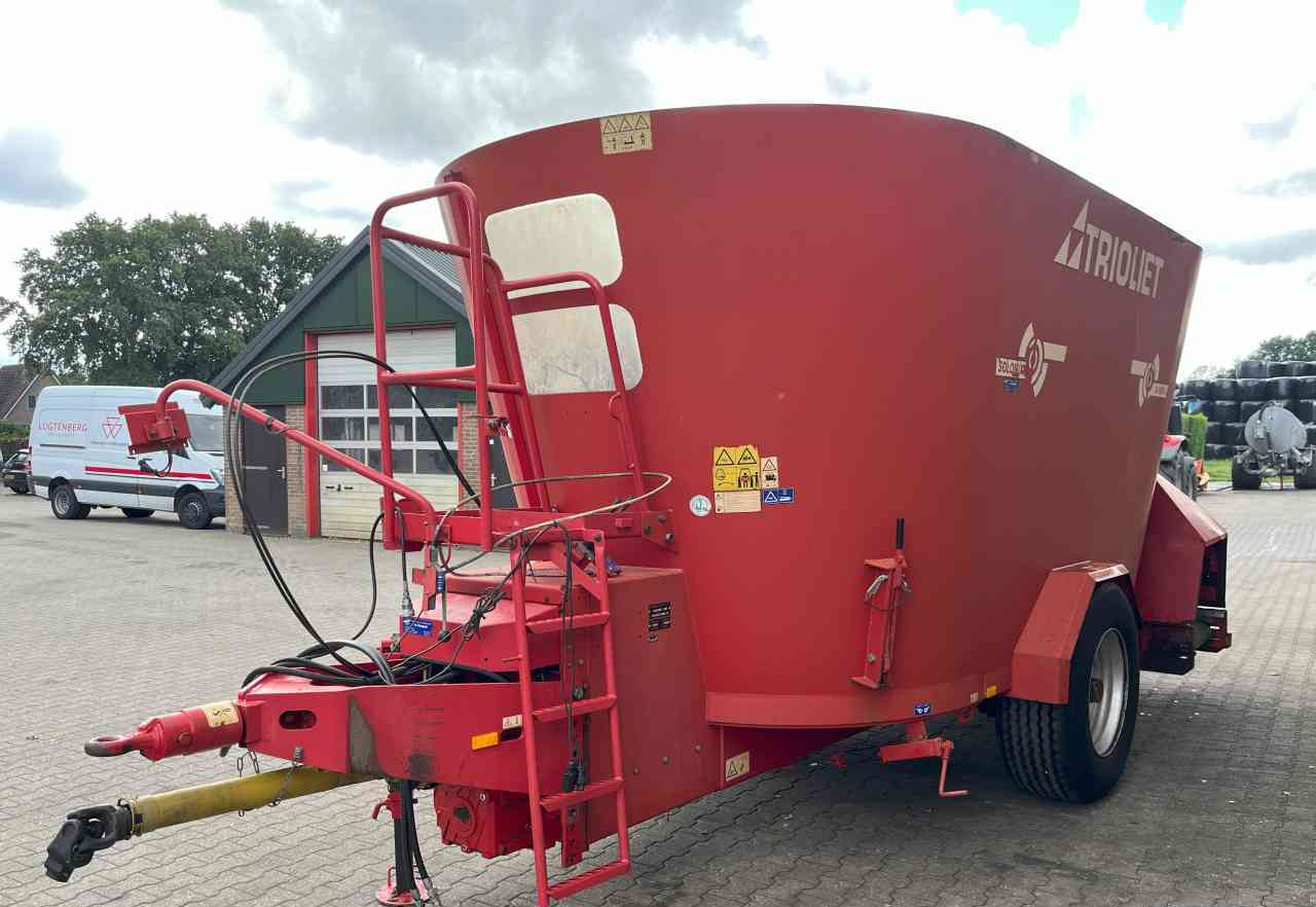 Trioliet Solomix 2-1800 Voermengwagen voermachines - Ενσιροδιανομέας: φωτογραφία 3 Trioliet Solomix 2-1800 Voermengwagen voermachines - Ενσιροδιανομέας: φωτογραφία 3