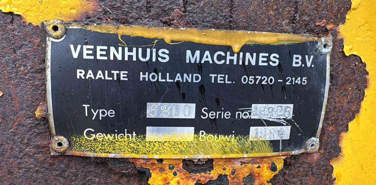 Veenhuis 6800 Mesttank mestverwerking - Κοπροδιανομέας υγρής κοπριάς: φωτογραφία 5 Veenhuis 6800 Mesttank mestverwerking - Κοπροδιανομέας υγρής κοπριάς: φωτογραφία 5