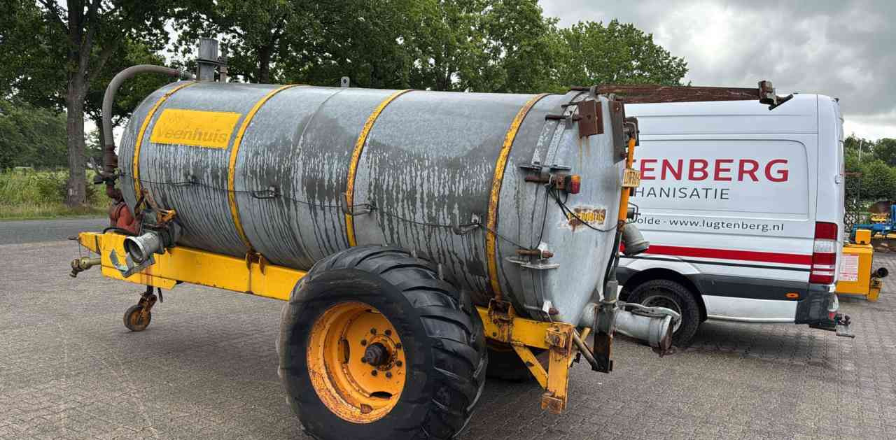 Veenhuis 6800 Mesttank mestverwerking - Κοπροδιανομέας υγρής κοπριάς: φωτογραφία 3 Veenhuis 6800 Mesttank mestverwerking - Κοπροδιανομέας υγρής κοπριάς: φωτογραφία 3