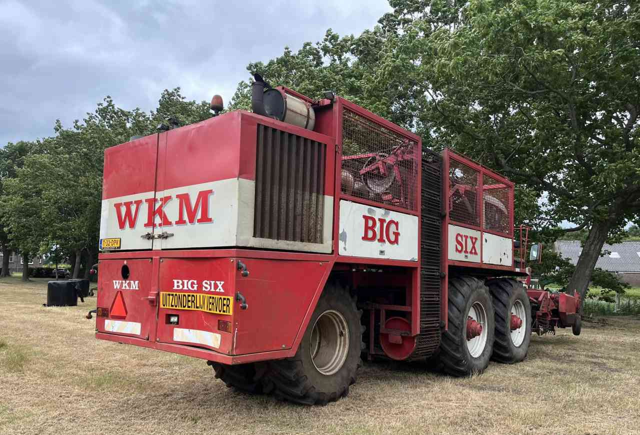 WKM Agrifac WKM BIG SIX Bietenrooier, rooimachines, oogstmachines. - Θεριζοαλωνιστική μηχανή τεύτλων: φωτογραφία 3 WKM Agrifac WKM BIG SIX Bietenrooier, rooimachines, oogstmachines. - Θεριζοαλωνιστική μηχανή τεύτλων: φωτογραφία 3