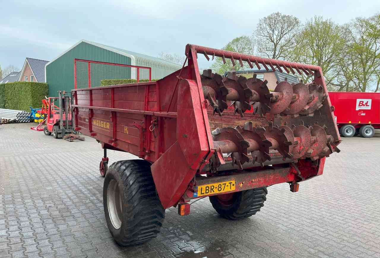 Welger LS 300 mestverspreider, mestwagen, meststrooier, vaste mest, mestverwerking - Κοπροδιανομέας: φωτογραφία 4 Welger LS 300 mestverspreider, mestwagen, meststrooier, vaste mest, mestverwerking - Κοπροδιανομέας: φωτογραφία 4