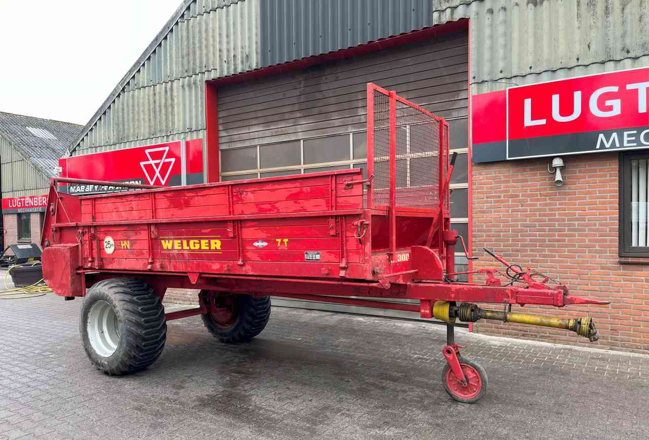 Welger LS 300 mestverspreider, mestwagen, meststrooier, vaste mest, mestverwerking - Κοπροδιανομέας: φωτογραφία 2 Welger LS 300 mestverspreider, mestwagen, meststrooier, vaste mest, mestverwerking - Κοπροδιανομέας: φωτογραφία 2
