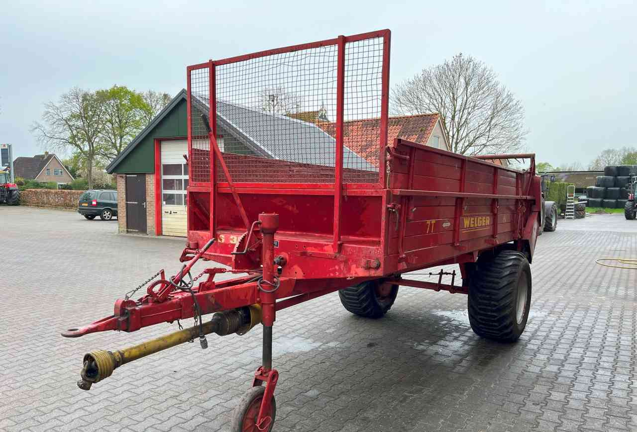 Welger LS 300 mestverspreider, mestwagen, meststrooier, vaste mest, mestverwerking - Κοπροδιανομέας: φωτογραφία 3 Welger LS 300 mestverspreider, mestwagen, meststrooier, vaste mest, mestverwerking - Κοπροδιανομέας: φωτογραφία 3