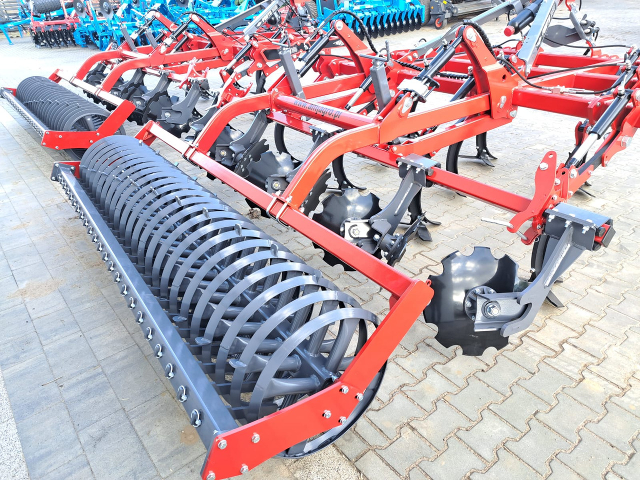 AMJ AGRO Porto 300 - Μηχανή οργώματος: φωτογραφία 3 AMJ AGRO Porto 300 - Μηχανή οργώματος: φωτογραφία 3