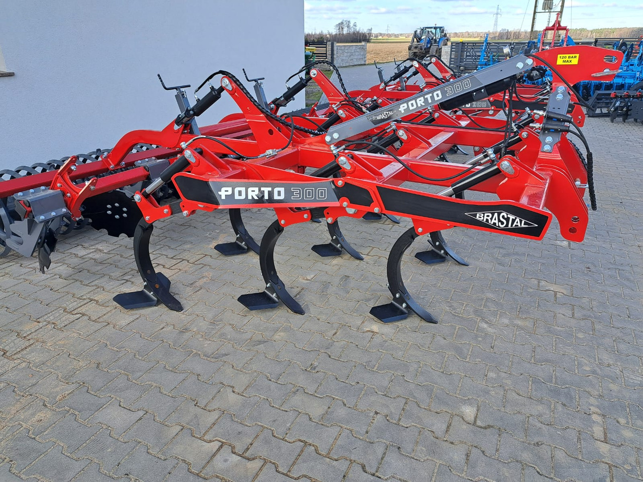 AMJ AGRO Porto 300 - Μηχανή οργώματος: φωτογραφία 2 AMJ AGRO Porto 300 - Μηχανή οργώματος: φωτογραφία 2