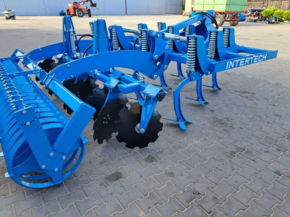 Agregat bezorkowy INTER-TECH 3.0m wał daszkowy 600 OD RĘKI - Καλλιεργητής: φωτογραφία 2 Agregat bezorkowy INTER-TECH 3.0m wał daszkowy 600 OD RĘKI - Καλλιεργητής: φωτογραφία 2