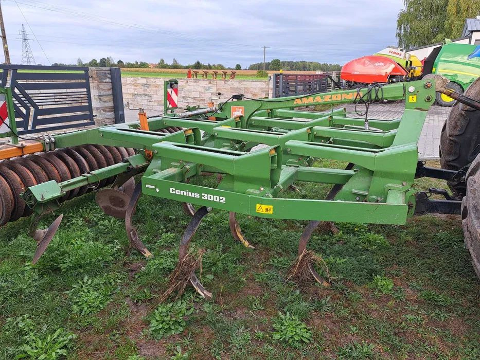 Amazone Cenius 3002 agregat bezorkowy - Καλλιεργητής: φωτογραφία 3 Amazone Cenius 3002 agregat bezorkowy - Καλλιεργητής: φωτογραφία 3
