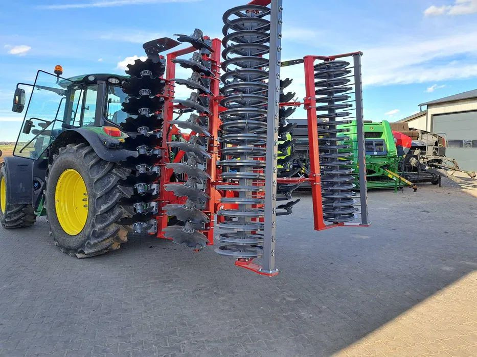 Brona talerzowa ATOS XXL AMJ Agro - Δισκοσβάρνα: φωτογραφία 1 Brona talerzowa ATOS XXL AMJ Agro - Δισκοσβάρνα: φωτογραφία 1