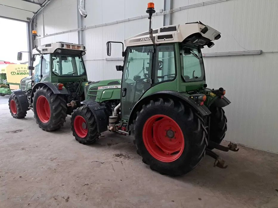 Ciągnik Fendt 208F Vario TMS sadownik - Τρακτέρ: φωτογραφία 3 Ciągnik Fendt 208F Vario TMS sadownik - Τρακτέρ: φωτογραφία 3