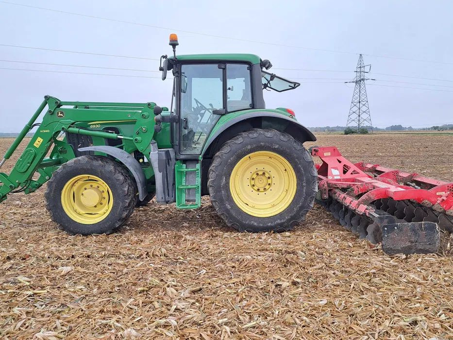 Ciągnik John Deere 6930 ładowacz H340, 2012 rok Power Quad - Τρακτέρ: φωτογραφία 1 Ciągnik John Deere 6930 ładowacz H340, 2012 rok Power Quad - Τρακτέρ: φωτογραφία 1