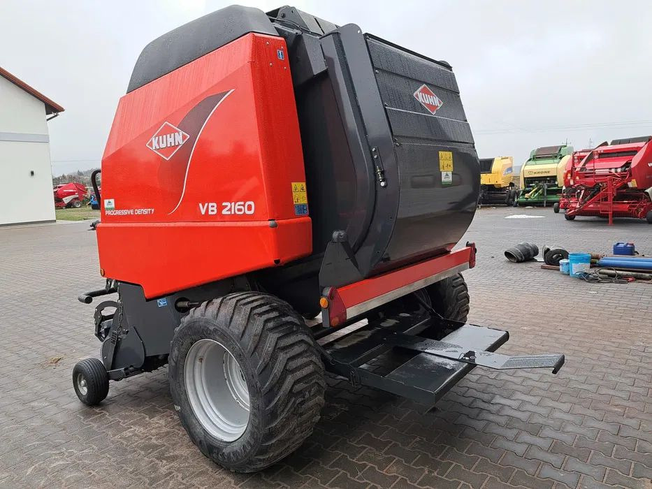 Kuhn VB 2160 - Χορτοδετική μηχανή στρόγγυλης μπάλας: φωτογραφία 3 Kuhn VB 2160 - Χορτοδετική μηχανή στρόγγυλης μπάλας: φωτογραφία 3