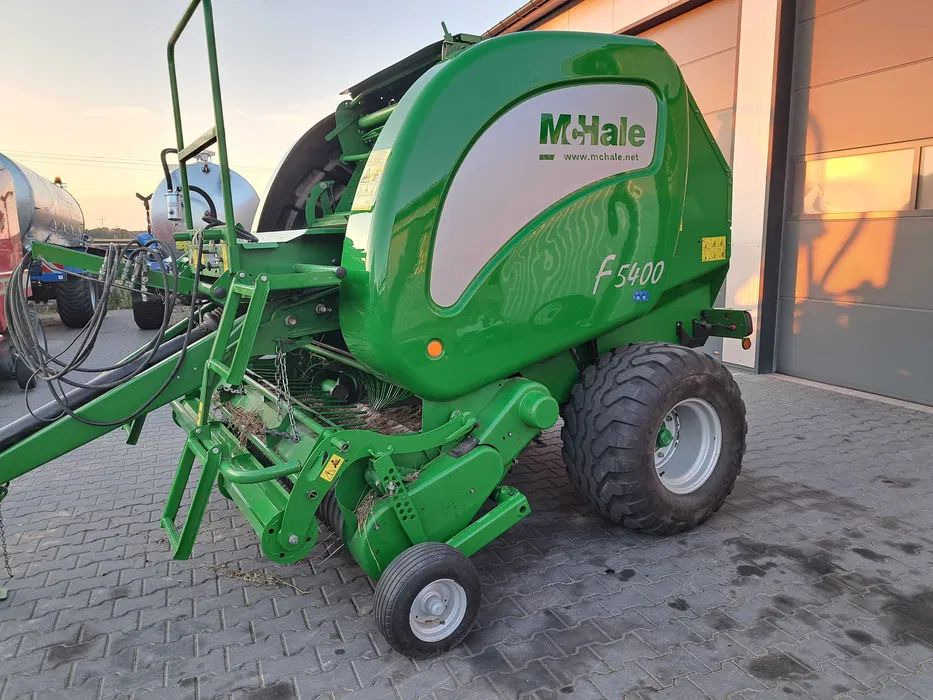 Mchale 5400C - Χορτοδετική μηχανή στρόγγυλης μπάλας: φωτογραφία 2 Mchale 5400C - Χορτοδετική μηχανή στρόγγυλης μπάλας: φωτογραφία 2