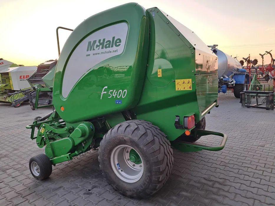 Mchale 5400C - Χορτοδετική μηχανή στρόγγυλης μπάλας: φωτογραφία 4 Mchale 5400C - Χορτοδετική μηχανή στρόγγυλης μπάλας: φωτογραφία 4