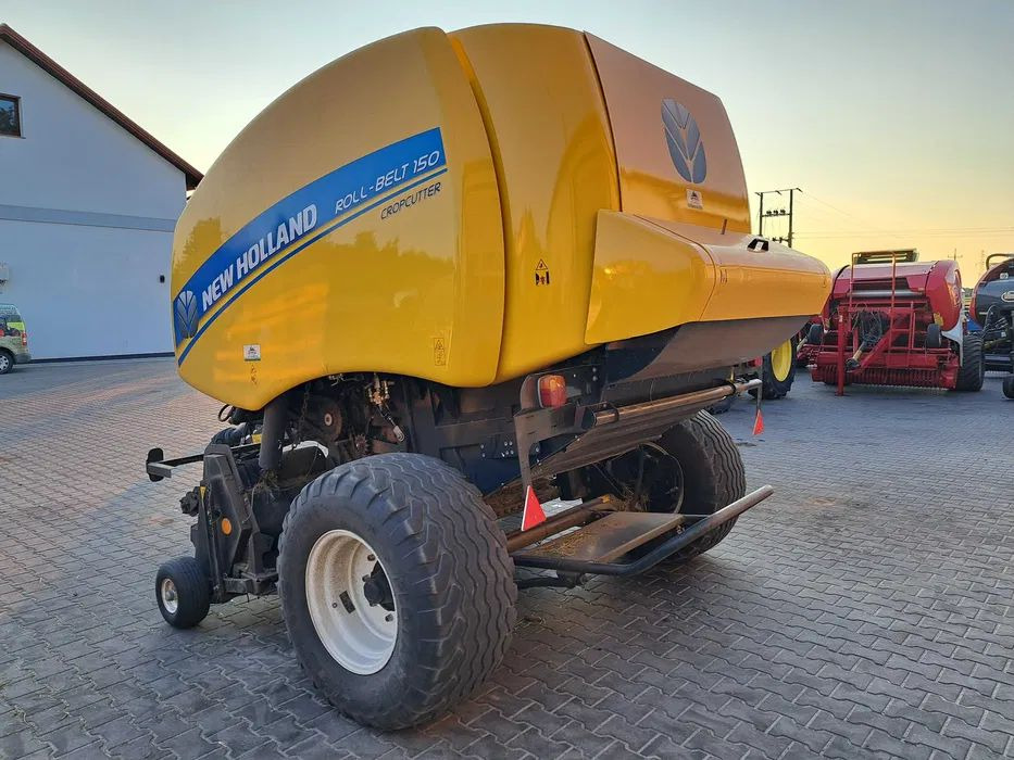 New Holland ROLL-BELT 150 cropcutter - Χορτοδετική μηχανή στρόγγυλης μπάλας: φωτογραφία 4 New Holland ROLL-BELT 150 cropcutter - Χορτοδετική μηχανή στρόγγυλης μπάλας: φωτογραφία 4