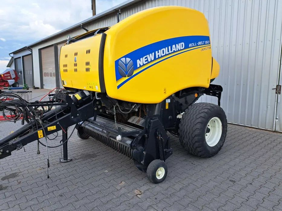 New Holland roll-belt 150 cropcutter - Χορτοδετική μηχανή στρόγγυλης μπάλας: φωτογραφία 1 New Holland roll-belt 150 cropcutter - Χορτοδετική μηχανή στρόγγυλης μπάλας: φωτογραφία 1