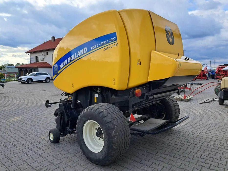 New Holland roll-belt 150 cropcutter - Χορτοδετική μηχανή στρόγγυλης μπάλας: φωτογραφία 3 New Holland roll-belt 150 cropcutter - Χορτοδετική μηχανή στρόγγυλης μπάλας: φωτογραφία 3
