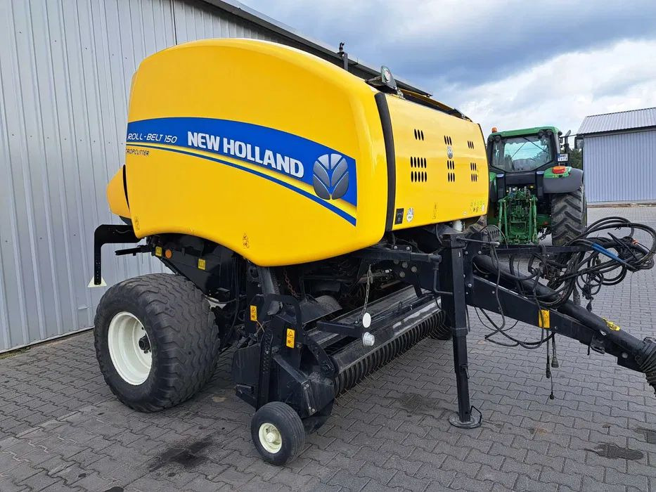 New Holland roll-belt 150 cropcutter - Χορτοδετική μηχανή στρόγγυλης μπάλας: φωτογραφία 2 New Holland roll-belt 150 cropcutter - Χορτοδετική μηχανή στρόγγυλης μπάλας: φωτογραφία 2