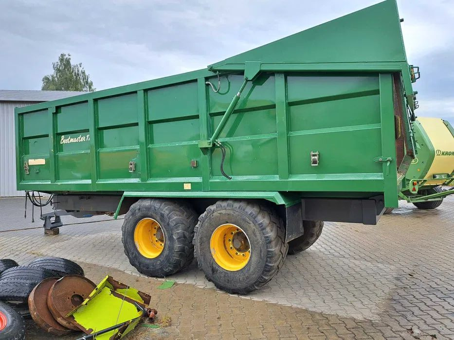 PRZYCZEPA SKORUPOWA FRASER 17 TON ŁADOWNOŚCI TANDEM - Ρυμούλκα για τρακτέρ: φωτογραφία 1 PRZYCZEPA SKORUPOWA FRASER 17 TON ŁADOWNOŚCI TANDEM - Ρυμούλκα για τρακτέρ: φωτογραφία 1