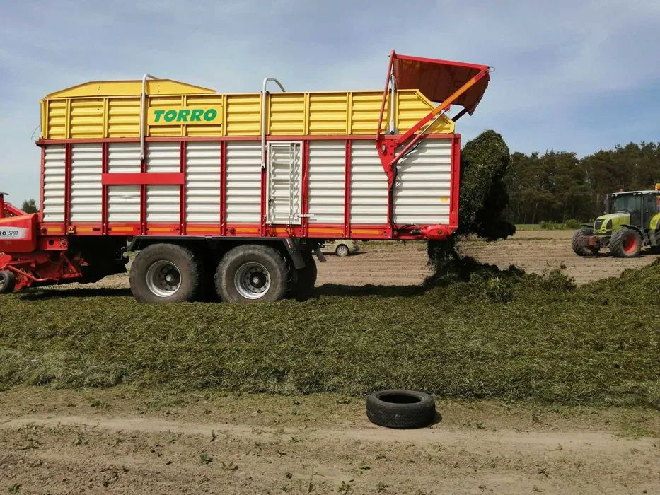 Pottinger TORRO 570 - Βαγόνι ενσίρωσης: φωτογραφία 3 Pottinger TORRO 570 - Βαγόνι ενσίρωσης: φωτογραφία 3