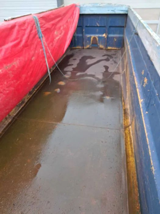 Przyczepa skorupowa Marston 14 ton - Ρυμούλκα για τρακτέρ: φωτογραφία 2 Przyczepa skorupowa Marston 14 ton - Ρυμούλκα για τρακτέρ: φωτογραφία 2