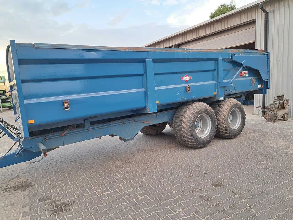 Przyczepa skorupowa Marston 14 ton - Ρυμούλκα για τρακτέρ: φωτογραφία 1 Przyczepa skorupowa Marston 14 ton - Ρυμούλκα για τρακτέρ: φωτογραφία 1