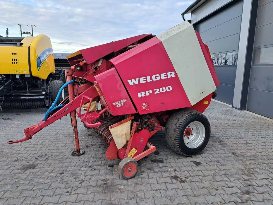 Welger RP 200 - Χορτοδετική μηχανή στρόγγυλης μπάλας: φωτογραφία 2 Welger RP 200 - Χορτοδετική μηχανή στρόγγυλης μπάλας: φωτογραφία 2