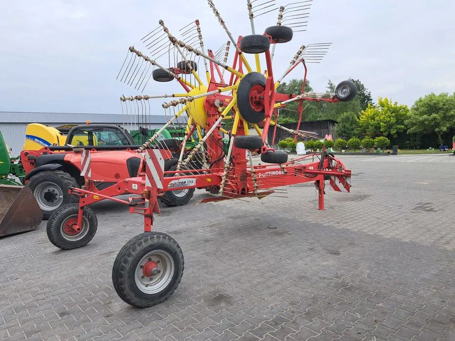 Zgrabiarka Pottinger EUROTOP 771A jak nowa 100% oryginał - Χορτοσυλλέκτης: φωτογραφία 2 Zgrabiarka Pottinger EUROTOP 771A jak nowa 100% oryginał - Χορτοσυλλέκτης: φωτογραφία 2
