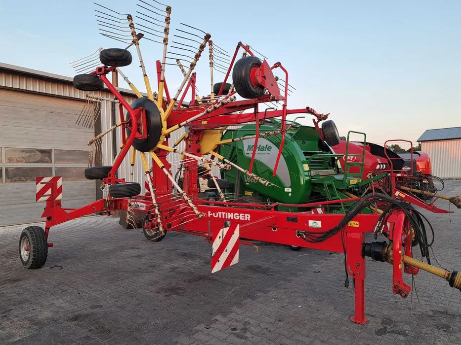 Zgrabiarka Pottinger EUROTOP 771A jak nowa 100% oryginał - Χορτοσυλλέκτης: φωτογραφία 5 Zgrabiarka Pottinger EUROTOP 771A jak nowa 100% oryginał - Χορτοσυλλέκτης: φωτογραφία 5