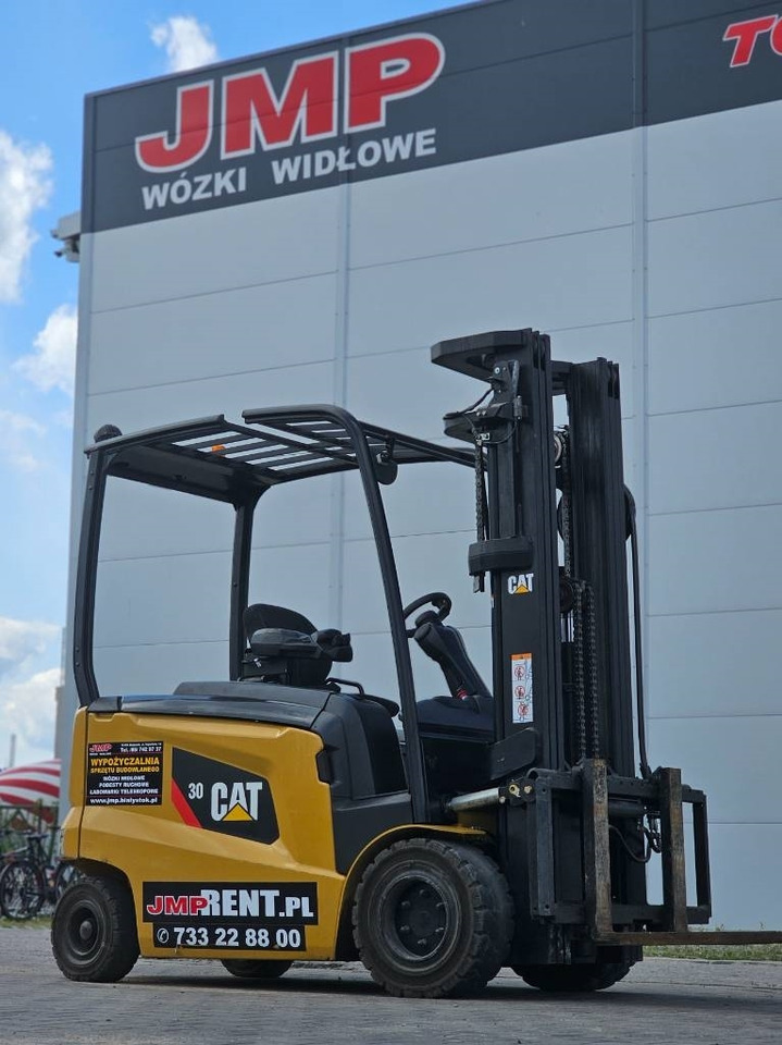 CAT EP 30 CN - Ηλεκτροκίνητο περονοφόρο: φωτογραφία 1 CAT EP 30 CN - Ηλεκτροκίνητο περονοφόρο: φωτογραφία 1