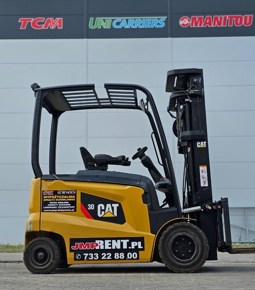 CAT EP 30 CN - Ηλεκτροκίνητο περονοφόρο: φωτογραφία 2 CAT EP 30 CN - Ηλεκτροκίνητο περονοφόρο: φωτογραφία 2