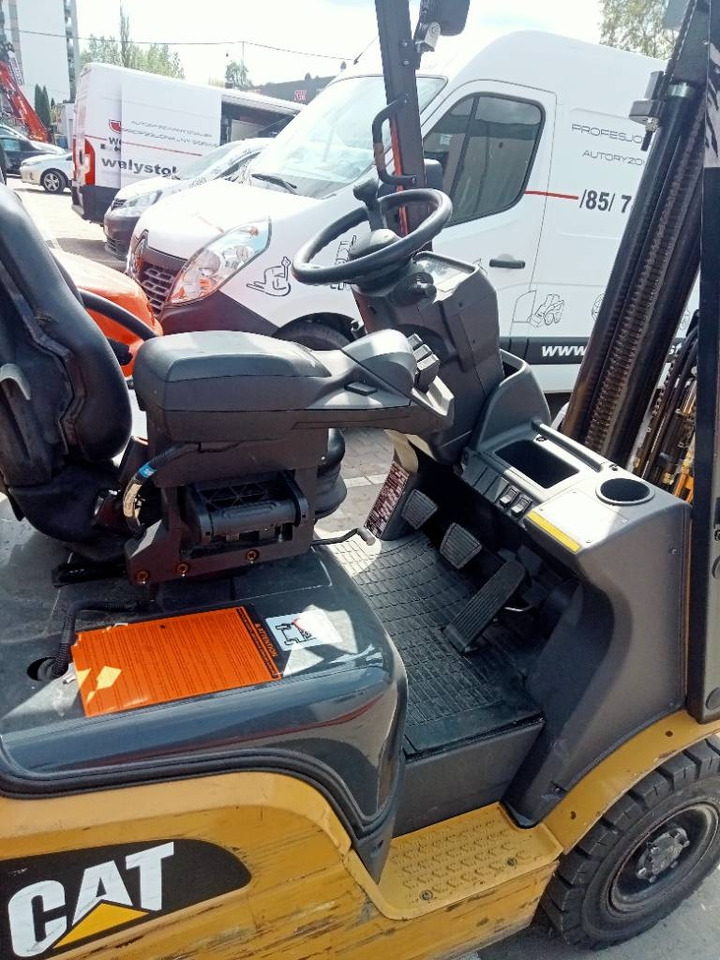 CAT GP 18 NT - Υγραεριοκίνητο περονοφόρο: φωτογραφία 4 CAT GP 18 NT - Υγραεριοκίνητο περονοφόρο: φωτογραφία 4
