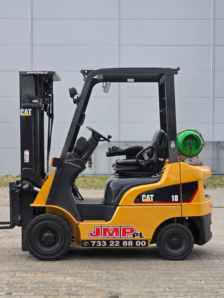 Υγραεριοκίνητο περονοφόρο CAT GP 18 NT: φωτογραφία 7