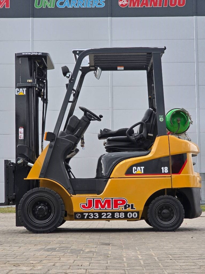 Υγραεριοκίνητο περονοφόρο CAT GP 18 NT: φωτογραφία 8