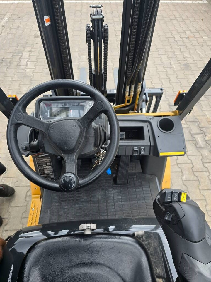 Υγραεριοκίνητο περονοφόρο CAT GP 18 NT: φωτογραφία 9