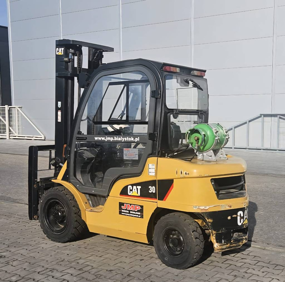 CAT GP 30 N  - Υγραεριοκίνητο περονοφόρο: φωτογραφία 5 CAT GP 30 N  - Υγραεριοκίνητο περονοφόρο: φωτογραφία 5