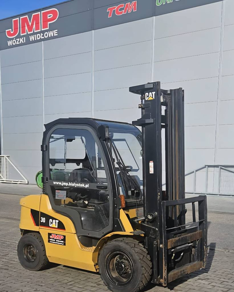 CAT GP 30 N  - Υγραεριοκίνητο περονοφόρο: φωτογραφία 2 CAT GP 30 N  - Υγραεριοκίνητο περονοφόρο: φωτογραφία 2